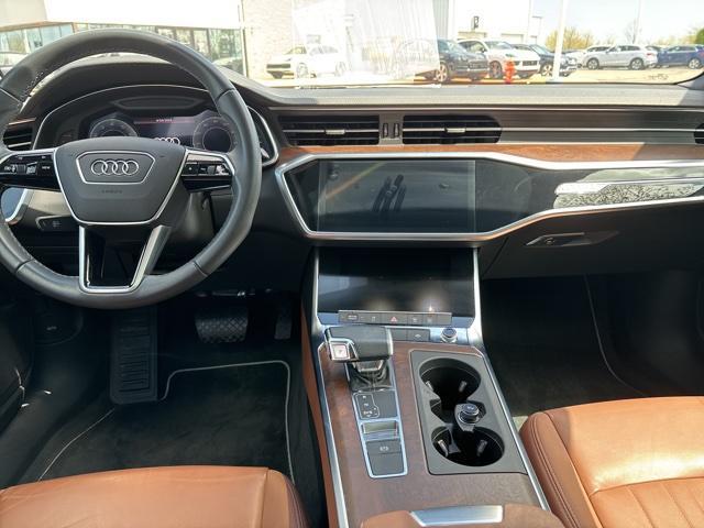 used 2021 Audi A6 car, priced at $33,838