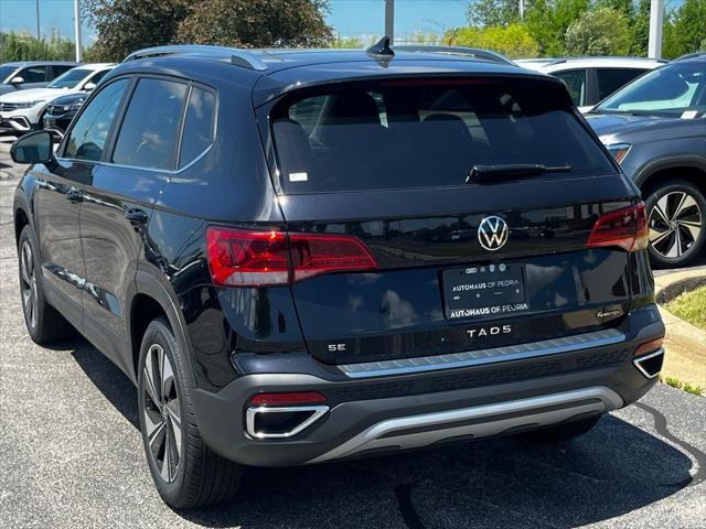 new 2024 Volkswagen Taos car, priced at $27,249