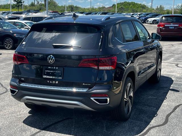 new 2024 Volkswagen Taos car, priced at $27,249