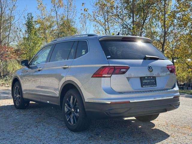 new 2024 Volkswagen Tiguan car, priced at $35,402