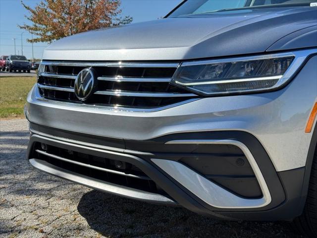 new 2024 Volkswagen Tiguan car, priced at $35,402