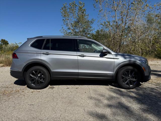 new 2024 Volkswagen Tiguan car, priced at $35,402