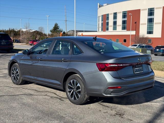 new 2025 Volkswagen Jetta car, priced at $23,059