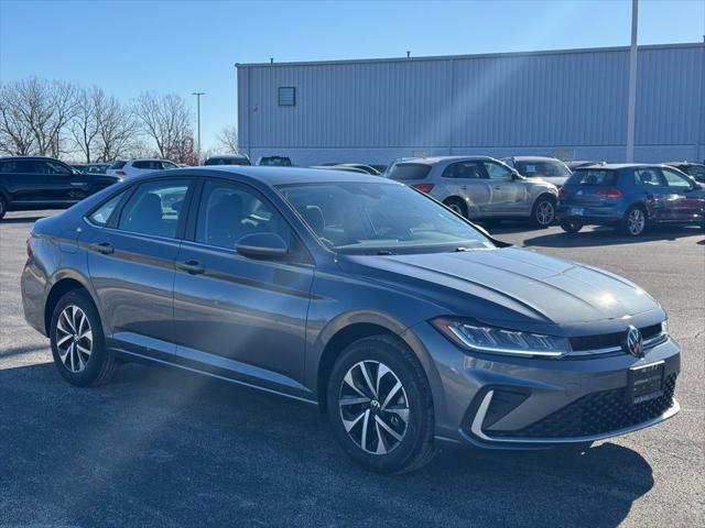 new 2025 Volkswagen Jetta car, priced at $23,059