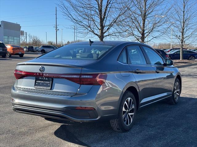 new 2025 Volkswagen Jetta car, priced at $23,059