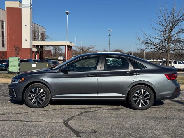 new 2025 Volkswagen Jetta car, priced at $23,059