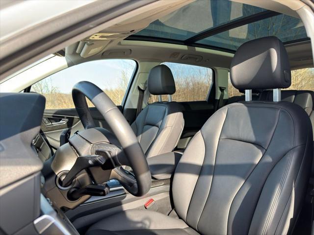 used 2022 Audi Q7 car, priced at $39,772
