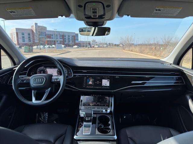 used 2022 Audi Q7 car, priced at $39,772