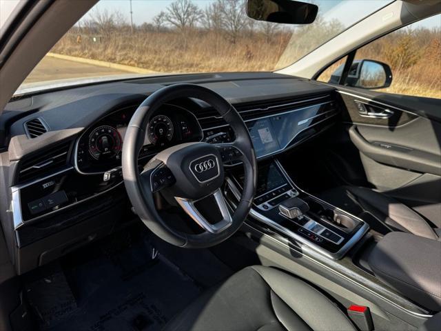 used 2022 Audi Q7 car, priced at $39,772