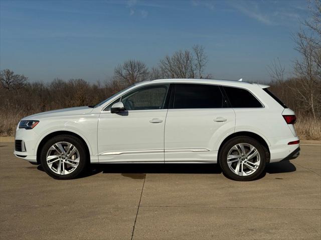 used 2022 Audi Q7 car, priced at $39,772