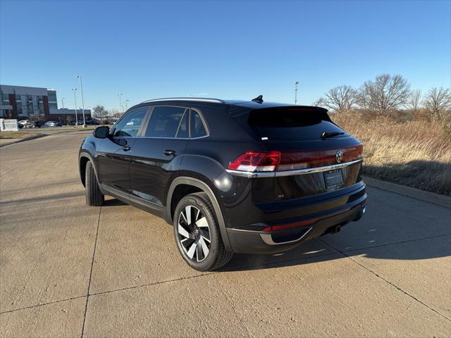 new 2025 Volkswagen Atlas Cross Sport car, priced at $45,631