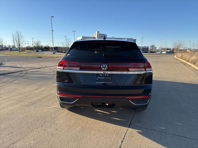 new 2025 Volkswagen Atlas Cross Sport car, priced at $45,631