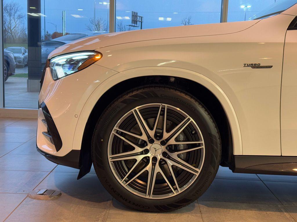 new 2025 Mercedes-Benz AMG GLC 63 car, priced at $98,293