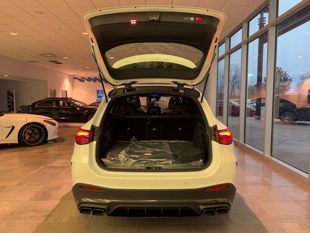 new 2025 Mercedes-Benz AMG GLC 63 car, priced at $98,293