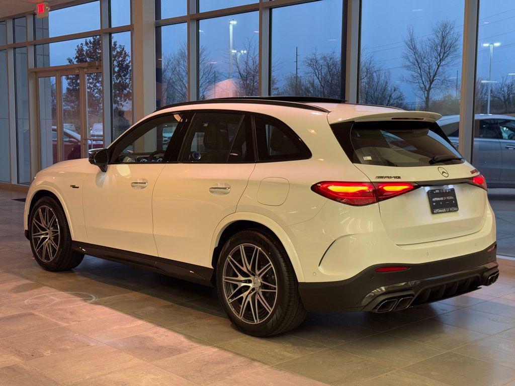 new 2025 Mercedes-Benz AMG GLC 63 car, priced at $98,293
