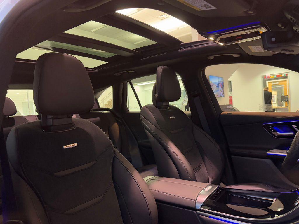 new 2025 Mercedes-Benz AMG GLC 63 car, priced at $98,293