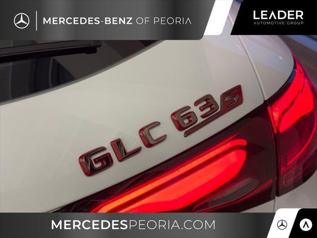 new 2025 Mercedes-Benz AMG GLC 63 car, priced at $97,925