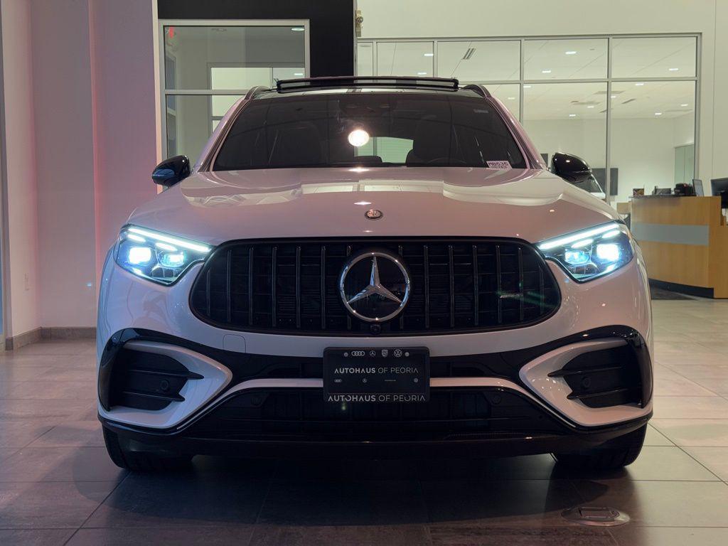 new 2025 Mercedes-Benz AMG GLC 63 car, priced at $98,293