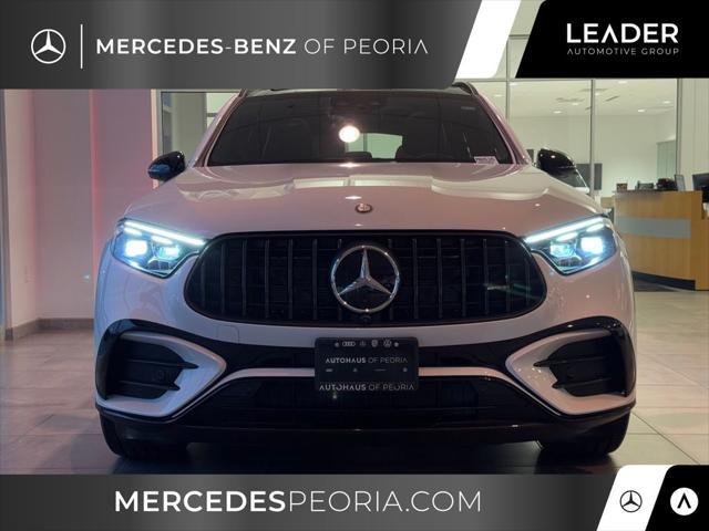 new 2025 Mercedes-Benz AMG GLC 63 car, priced at $97,925