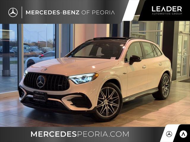 new 2025 Mercedes-Benz AMG GLC 63 car, priced at $97,925