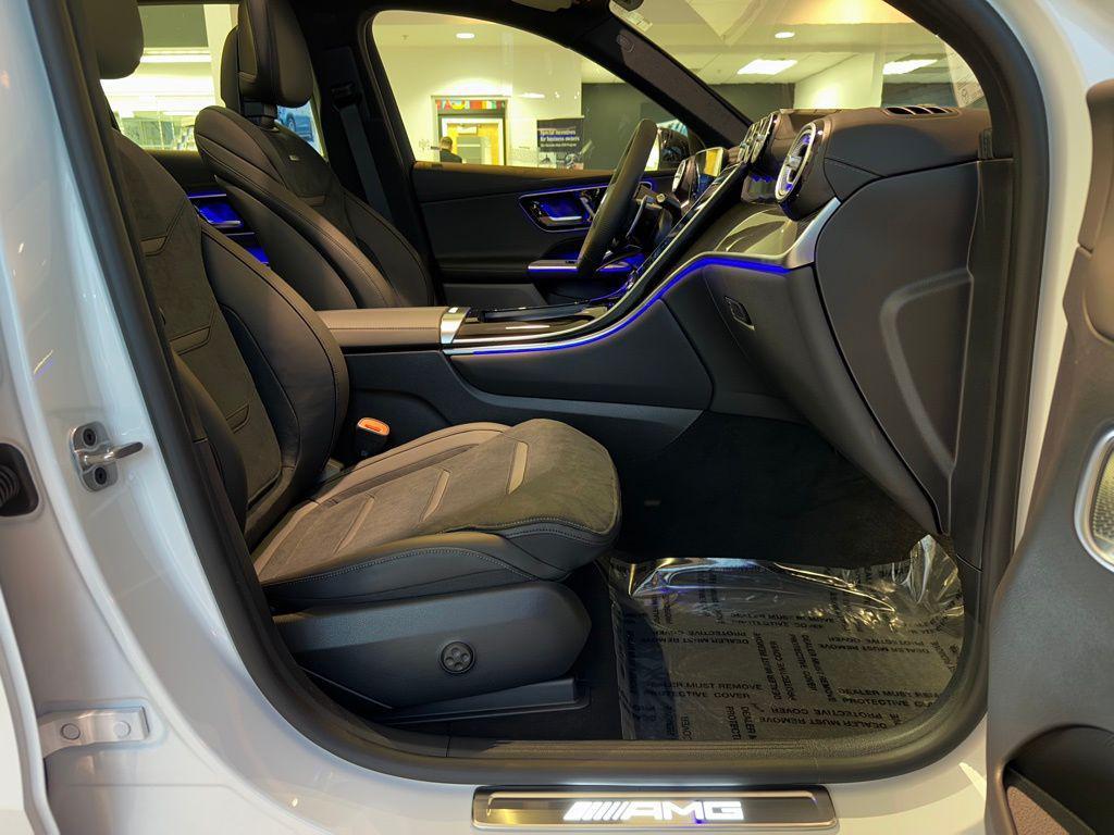 new 2025 Mercedes-Benz AMG GLC 63 car, priced at $98,293
