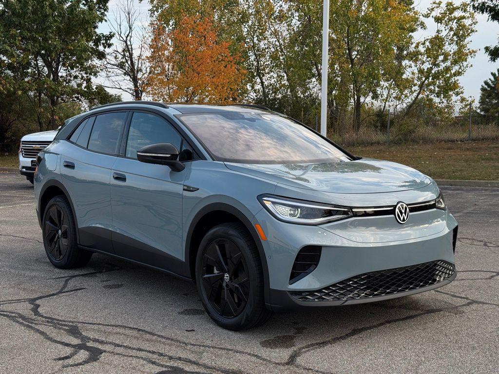 new 2025 Volkswagen ID.4 car, priced at $49,489