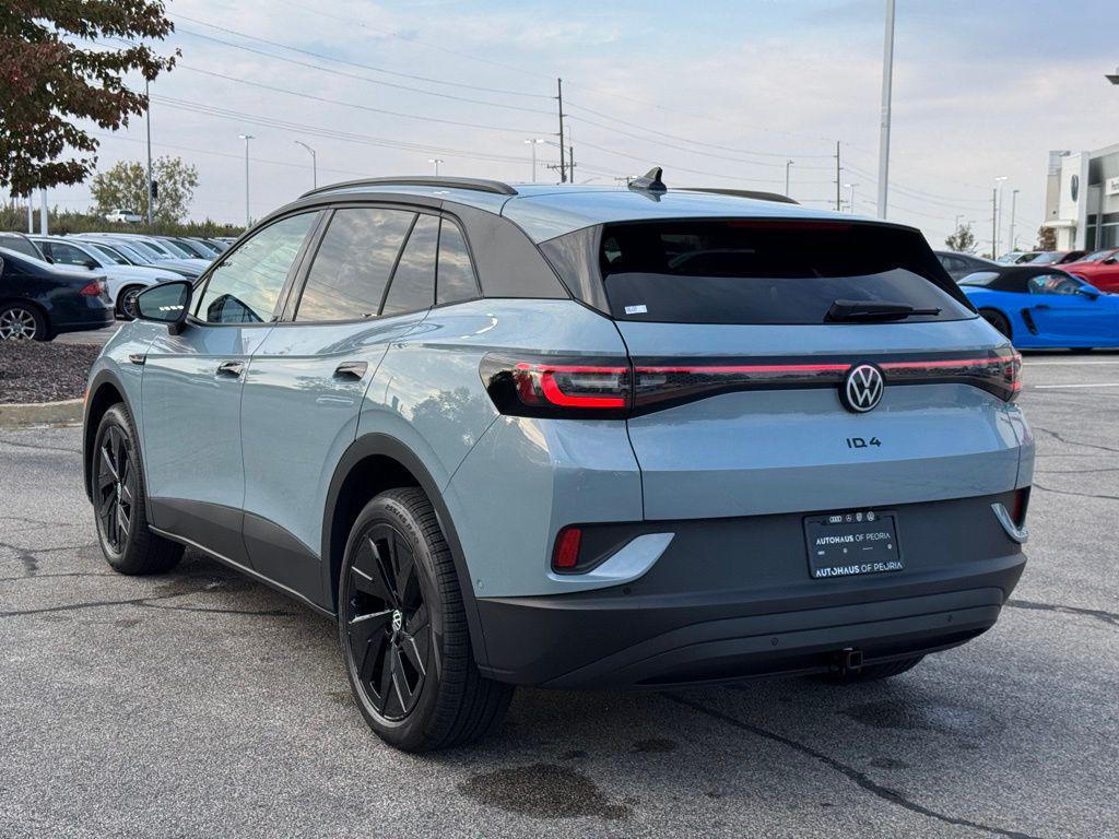 new 2025 Volkswagen ID.4 car, priced at $49,489