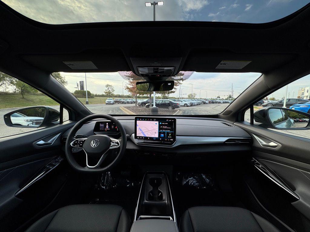 new 2025 Volkswagen ID.4 car, priced at $49,489