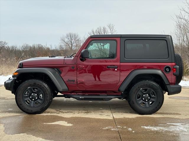 used 2021 Jeep Wrangler car, priced at $27,464