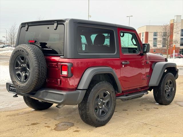 used 2021 Jeep Wrangler car, priced at $27,464