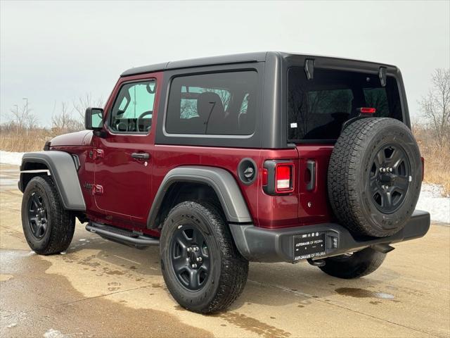 used 2021 Jeep Wrangler car, priced at $27,464