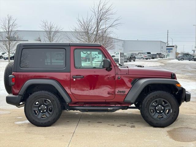 used 2021 Jeep Wrangler car, priced at $27,464