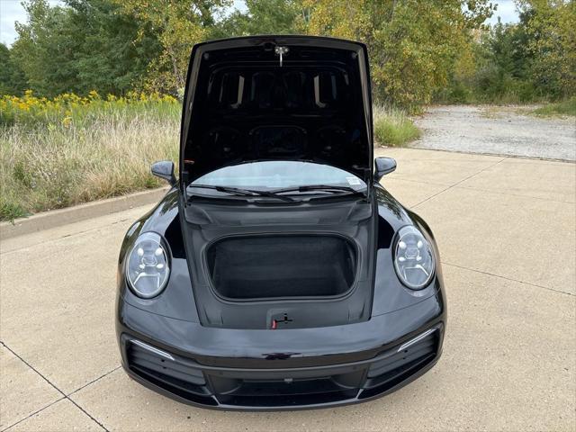 used 2022 Porsche 911 car, priced at $119,000