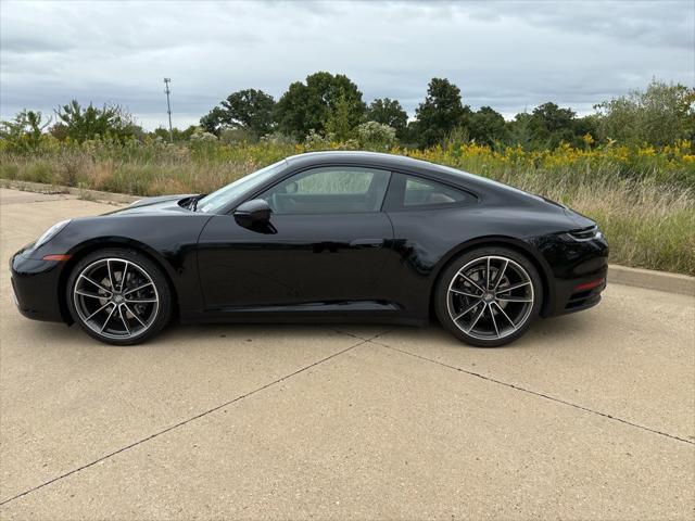 used 2022 Porsche 911 car, priced at $119,000