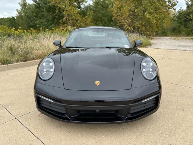 used 2022 Porsche 911 car, priced at $119,000