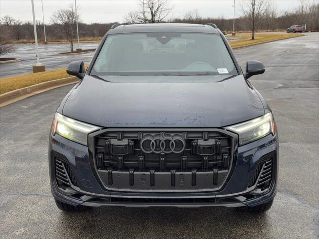 new 2025 Audi Q7 car, priced at $77,750