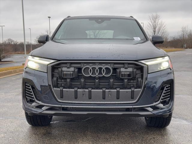 new 2025 Audi Q7 car, priced at $77,750