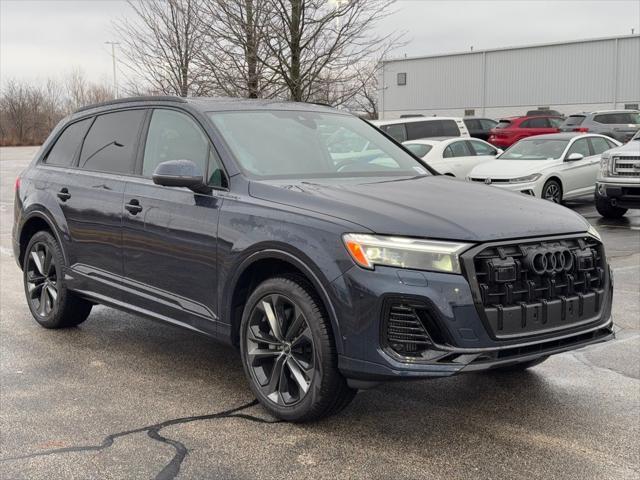 new 2025 Audi Q7 car, priced at $77,750