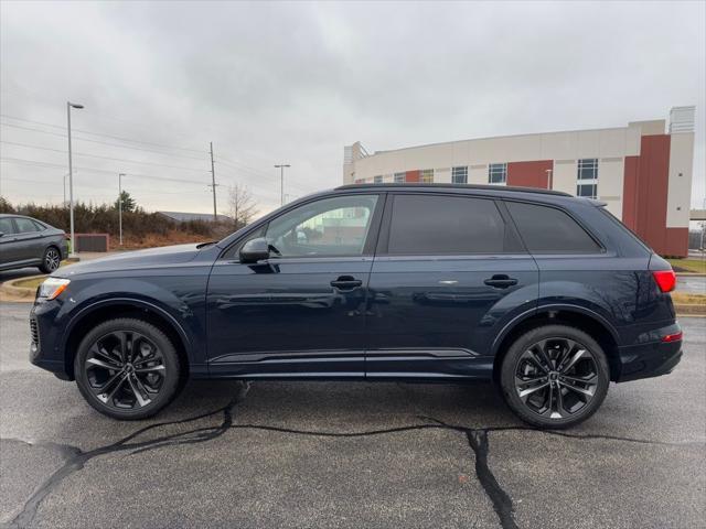 new 2025 Audi Q7 car, priced at $77,750