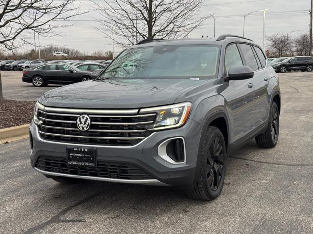 new 2025 Volkswagen Atlas car, priced at $47,183