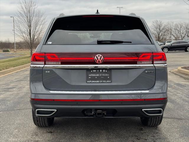 new 2025 Volkswagen Atlas car, priced at $47,183