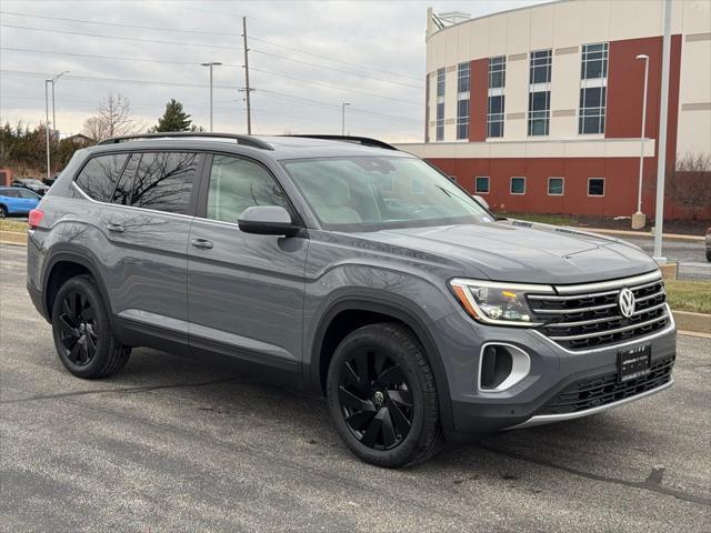 new 2025 Volkswagen Atlas car, priced at $47,183