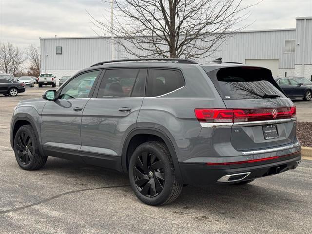 new 2025 Volkswagen Atlas car, priced at $47,183