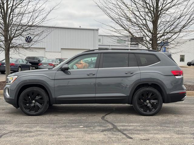 new 2025 Volkswagen Atlas car, priced at $47,183