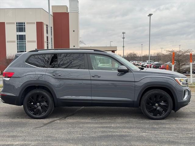 new 2025 Volkswagen Atlas car, priced at $47,183