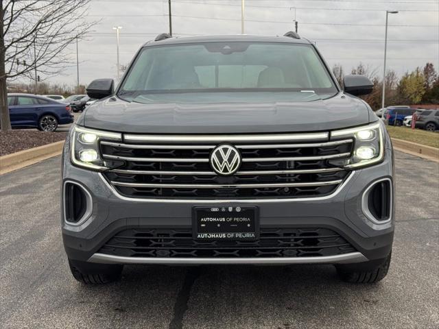 new 2025 Volkswagen Atlas car, priced at $47,183