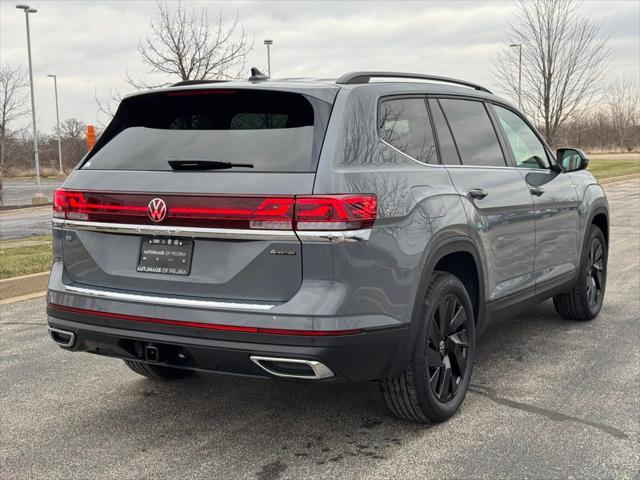 new 2025 Volkswagen Atlas car, priced at $47,183