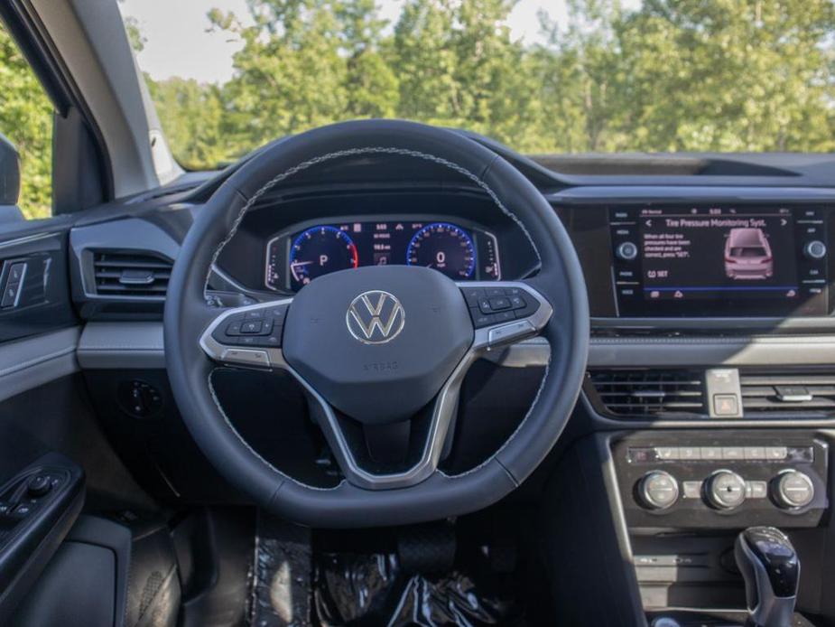 new 2024 Volkswagen Taos car, priced at $33,710