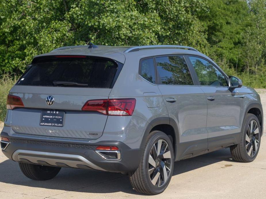 new 2024 Volkswagen Taos car, priced at $33,710