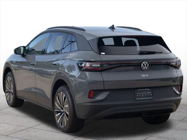 new 2024 Volkswagen ID.4 car, priced at $37,863